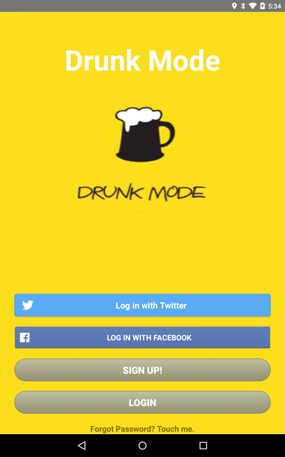 drunk-mode-application