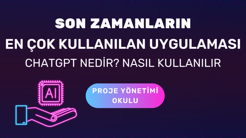 Chatgpt Nedir Nas L Kullan L R Ab Proje Y Netimi