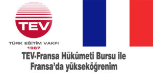 TEV-Fransa-master-bursu | AB Proje Yönetimi