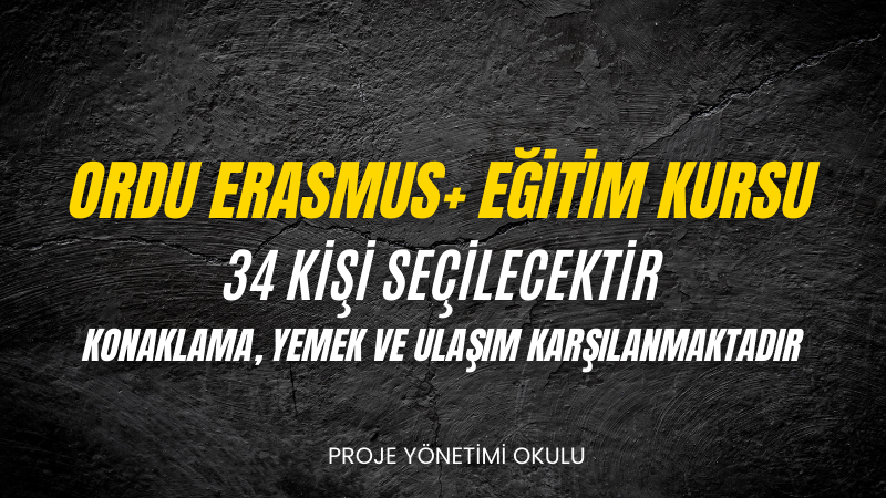 ordu-erasmus